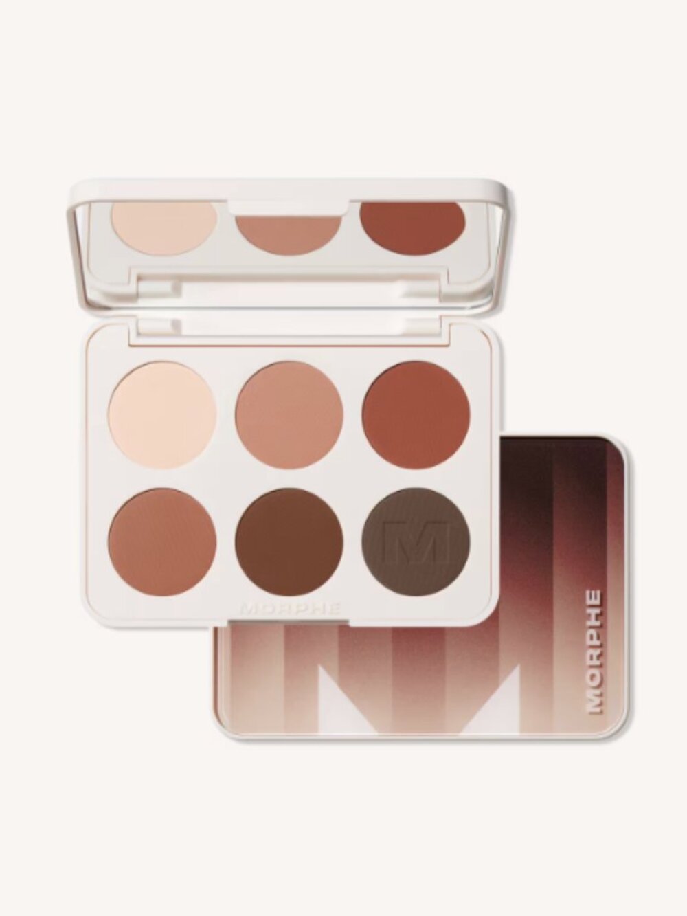 Morphe ChromaPlus 6-Pan Eyeshadow Palette | Tailored Nudes | NEW MAKEUP